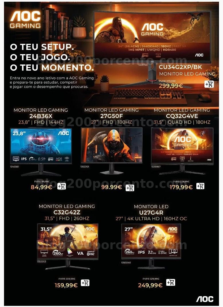 Antevisão Folheto RADIO POPULAR Regresso às Aulas Promoções de 1 a 30 setembro